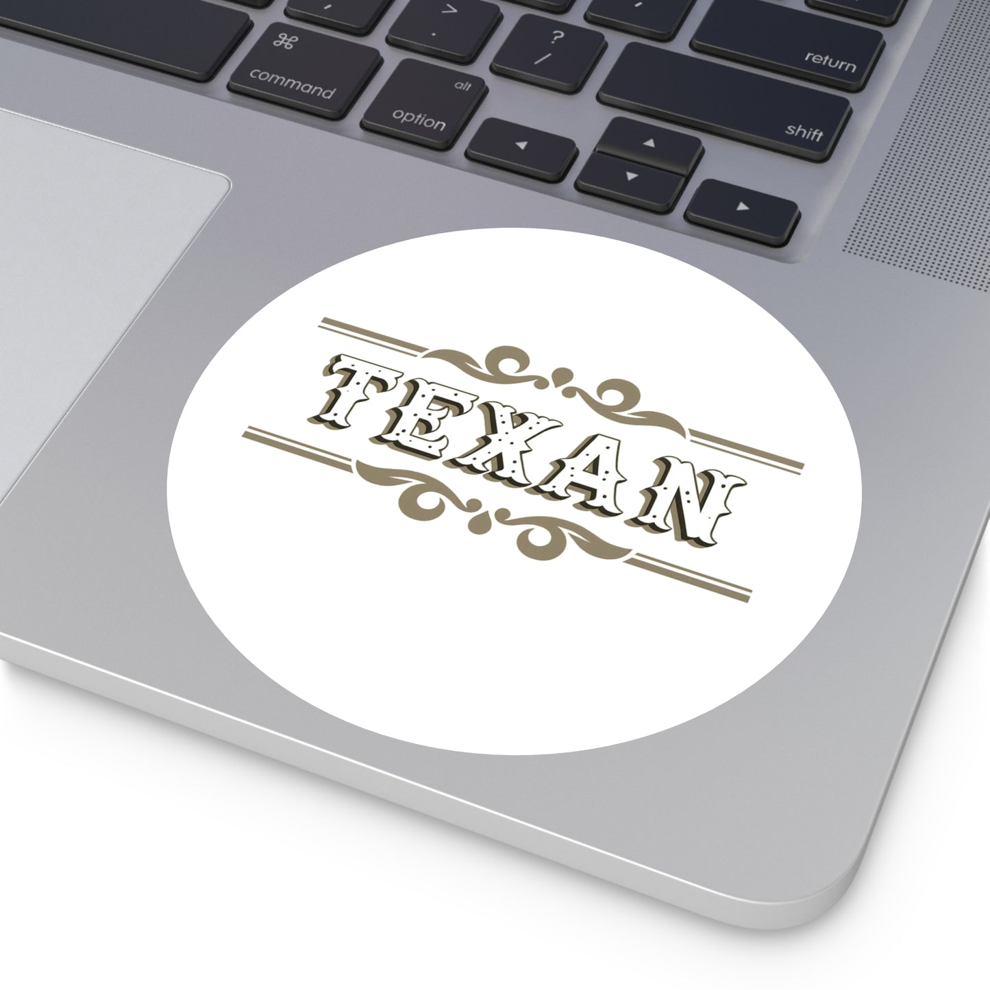 Texan - Round Sticker