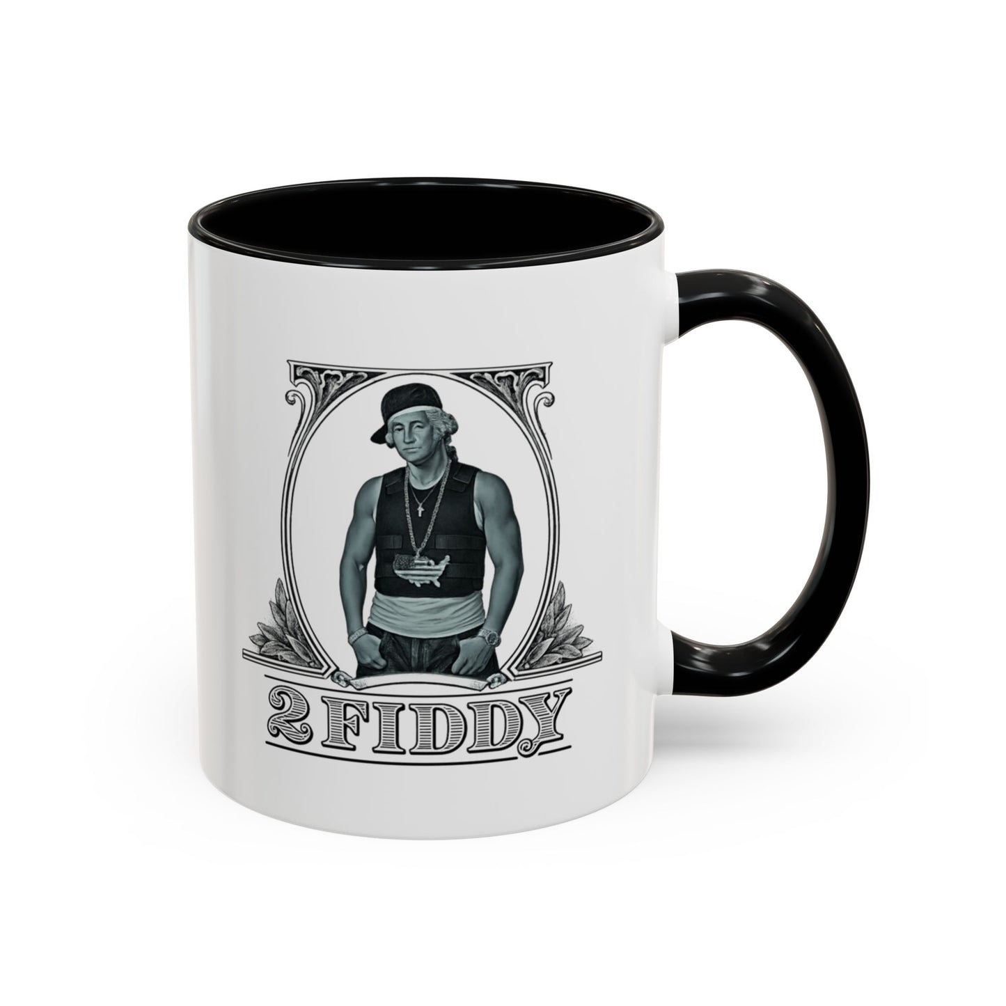2 Fiddy - Coffee Mug, 11oz or 15oz