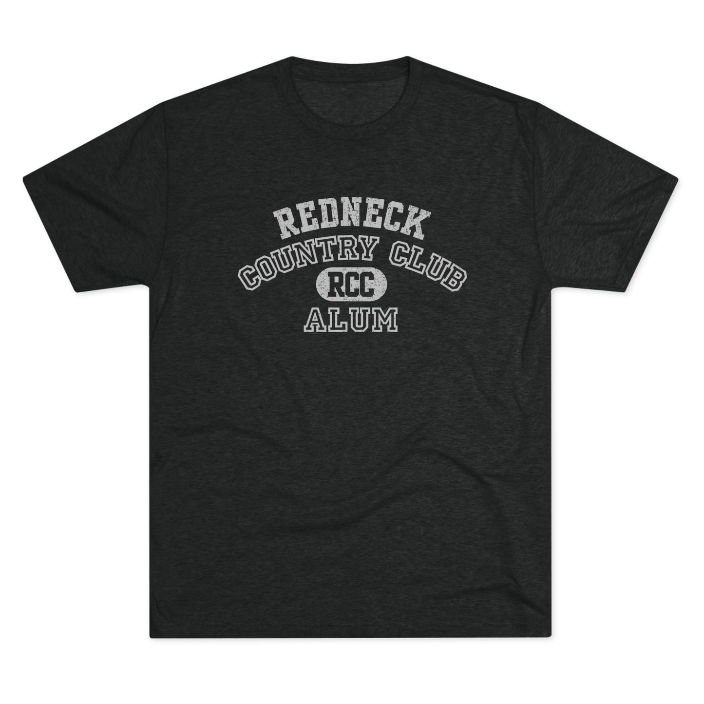 RCC Alum - Tri-Blend Crew Tee
