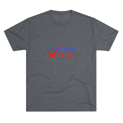 Trump Voter - Tri-Blend Crew Tee