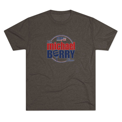 Czar of Talk, Michael Berry Show - Tri-Blend Crew Tee
