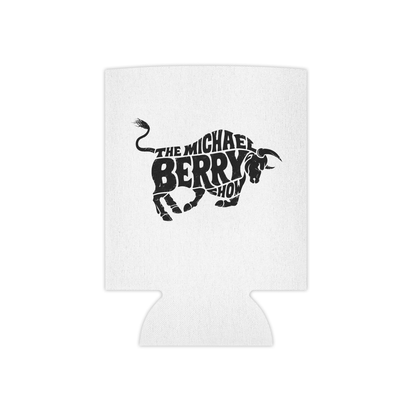 Michael Berry Show (Bull Logo) - Can Cooler