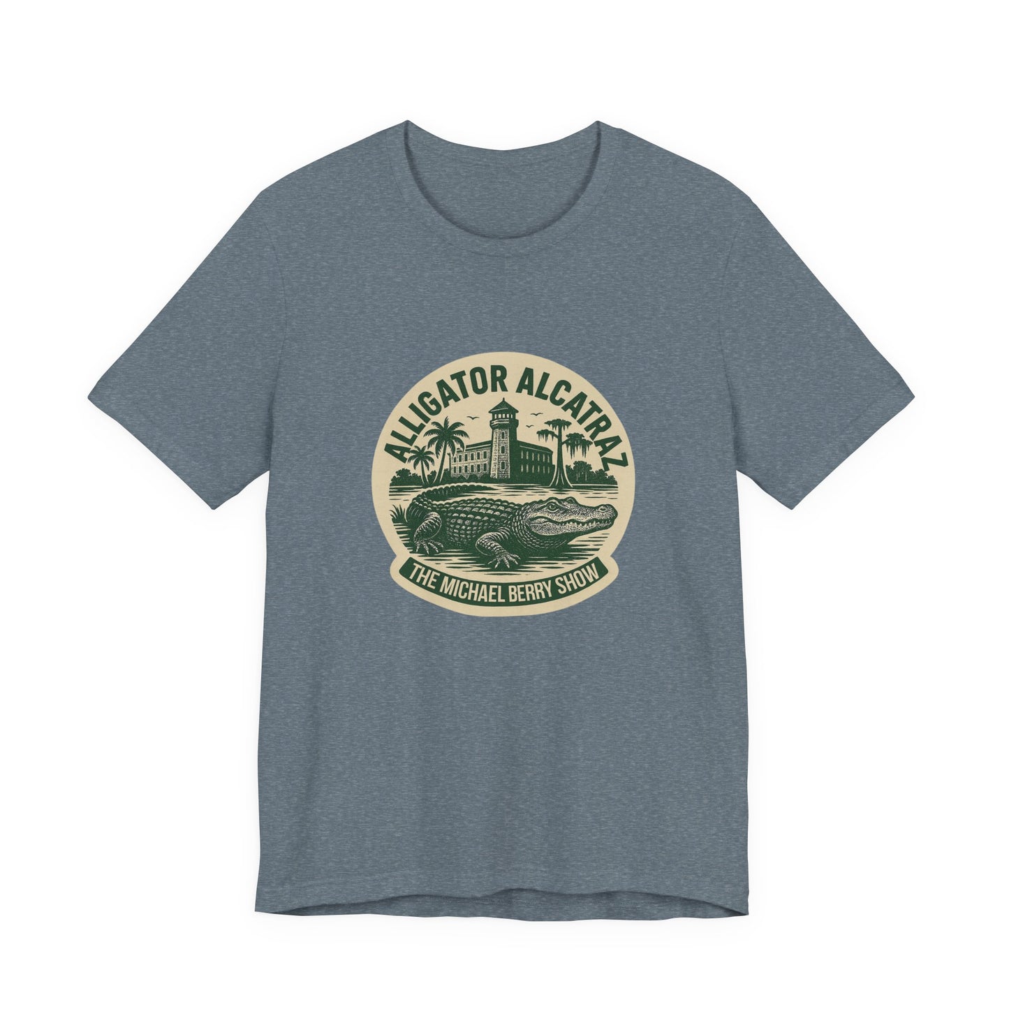 Alligator Alcatraz - Short Sleeve Tee