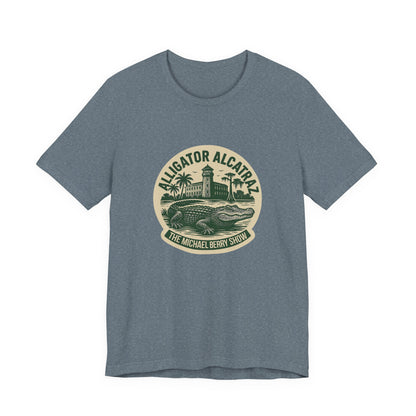 Alligator Alcatraz - Short Sleeve Tee