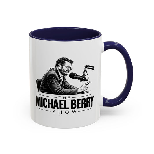 Michael Berry Show - w/ mic - Coffee Mug, 11oz or 15oz