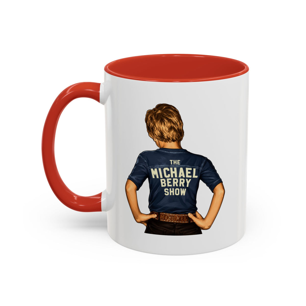 Michael Berry Show Kid - Coffee Mug, 11oz or 15oz