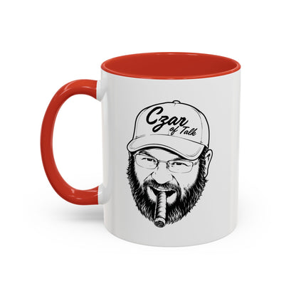 The Czar of Talk - Coffee Mug, 11oz or 15oz
