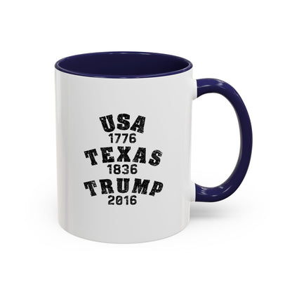 USA.TEXAS.TRUMP - Coffee Mug, 11oz or 15oz