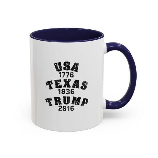 USA.TEXAS.TRUMP - Coffee Mug, 11oz or 15oz