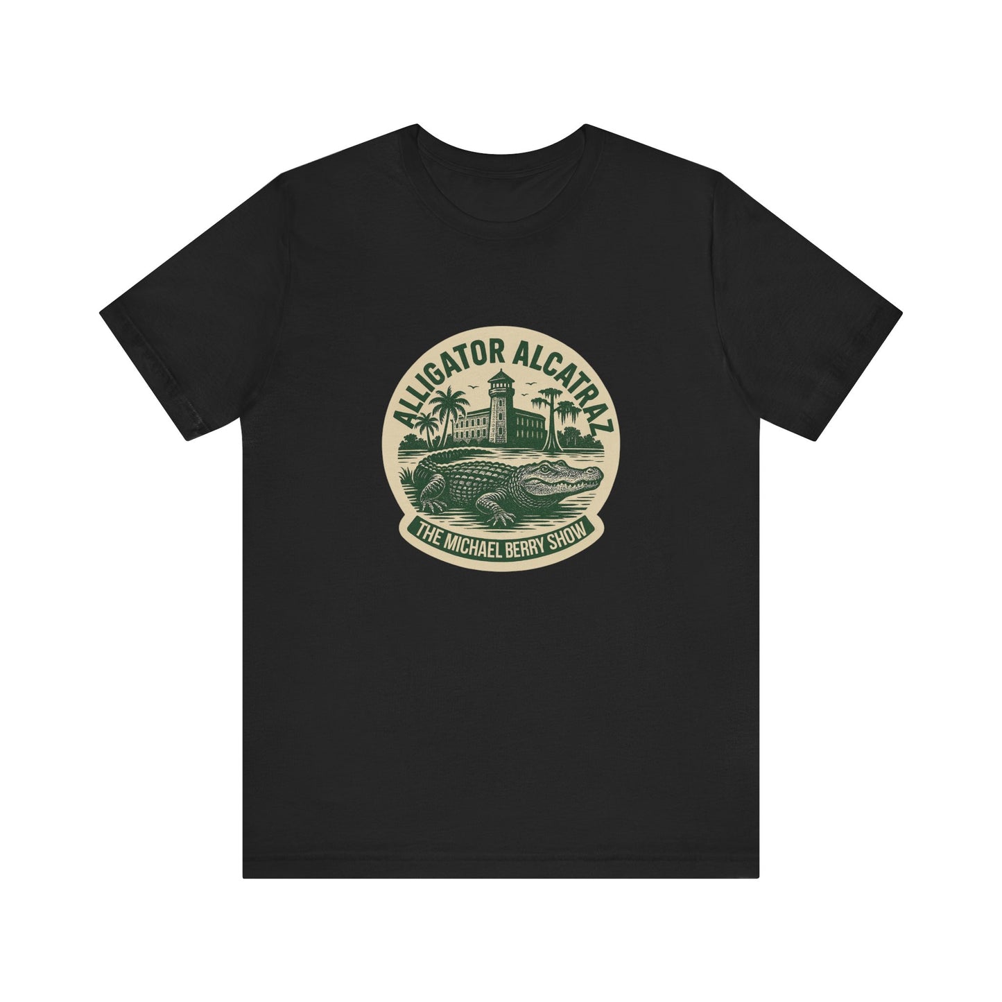 Alligator Alcatraz - Short Sleeve Tee