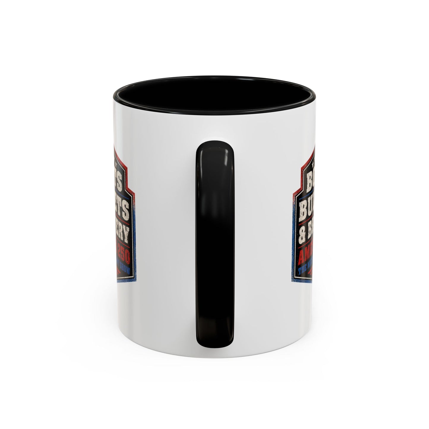Boots Bullets and Bravery America 250 - Coffee Mug, 11oz or 15oz