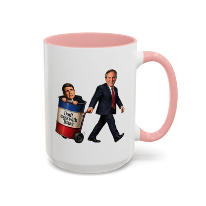 Paxton Taking out the Trash - Coffee Mug, 11oz or 15oz