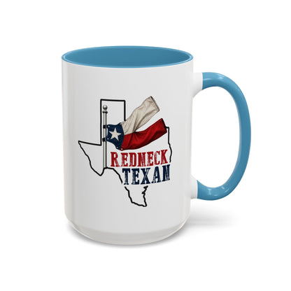 Redneck Texan TX - Coffee Mug, 11oz or 15oz