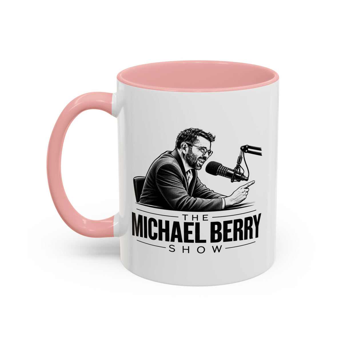 Michael Berry Show - w/ mic - Coffee Mug, 11oz or 15oz