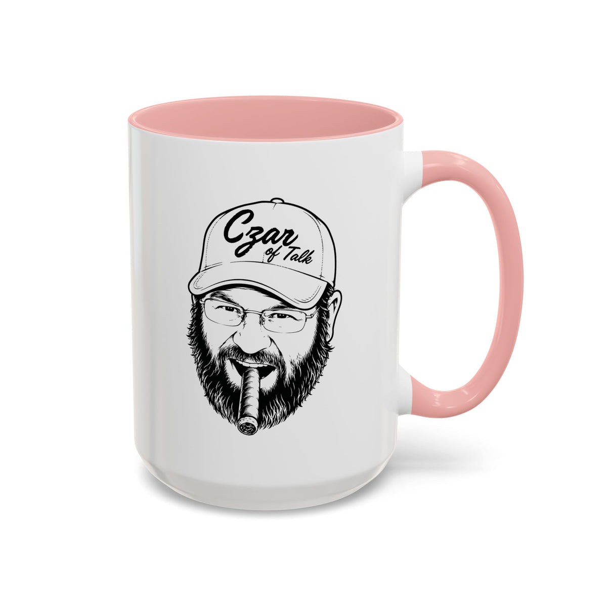 The Czar of Talk - Coffee Mug, 11oz or 15oz