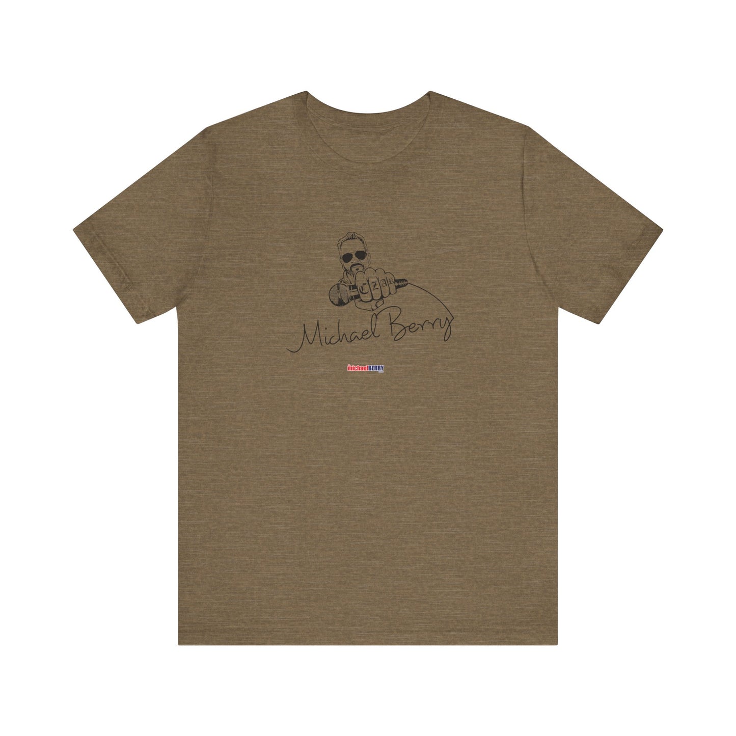 Czar Michael Berry - Men's Short Sleeve Tee