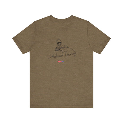 Czar Michael Berry - Men's Short Sleeve Tee