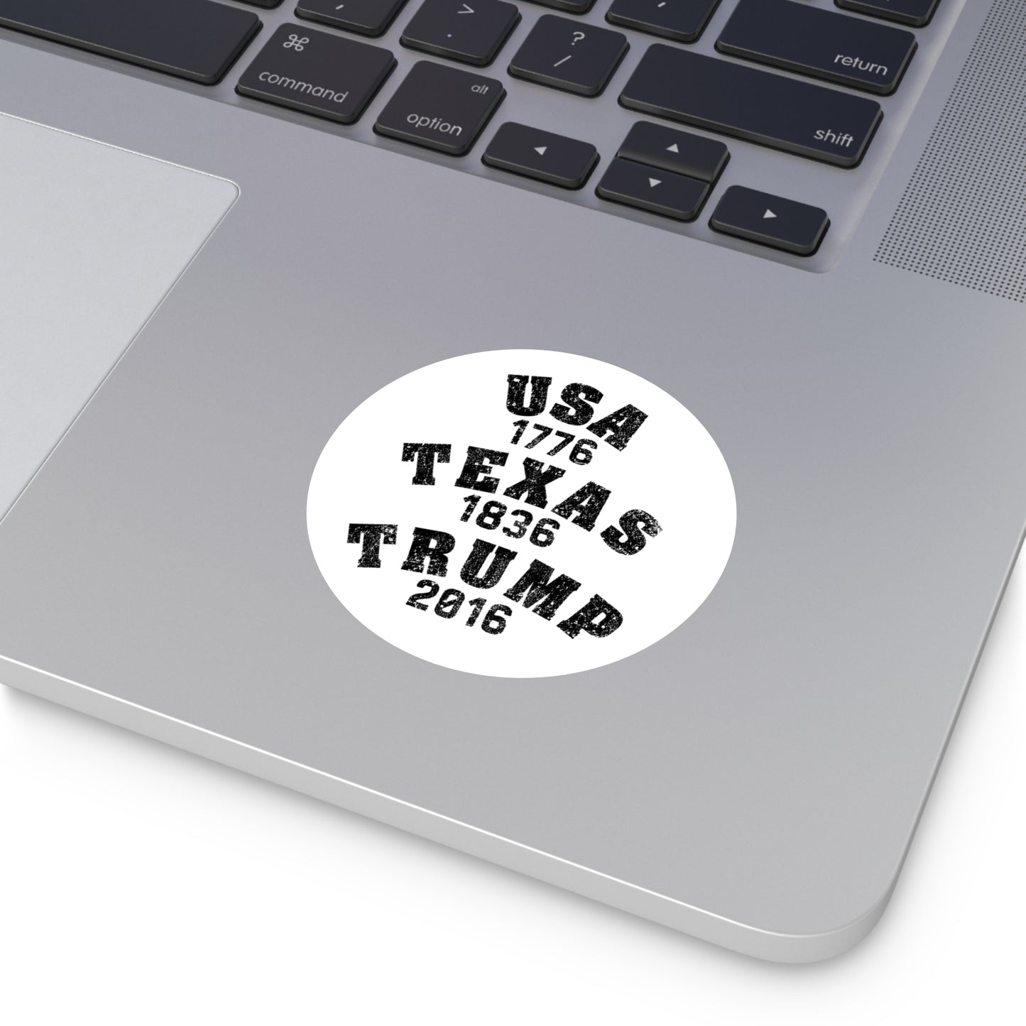 USA.TEXAS.TRUMP - Round Sticker
