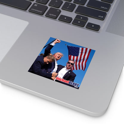 America - Vinyl Stickers (Indoor\Outdoor Rated)