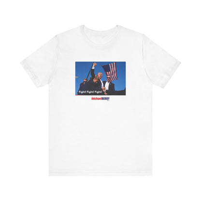Fight! Fight! Fight! - Men's Short Sleeve Tee