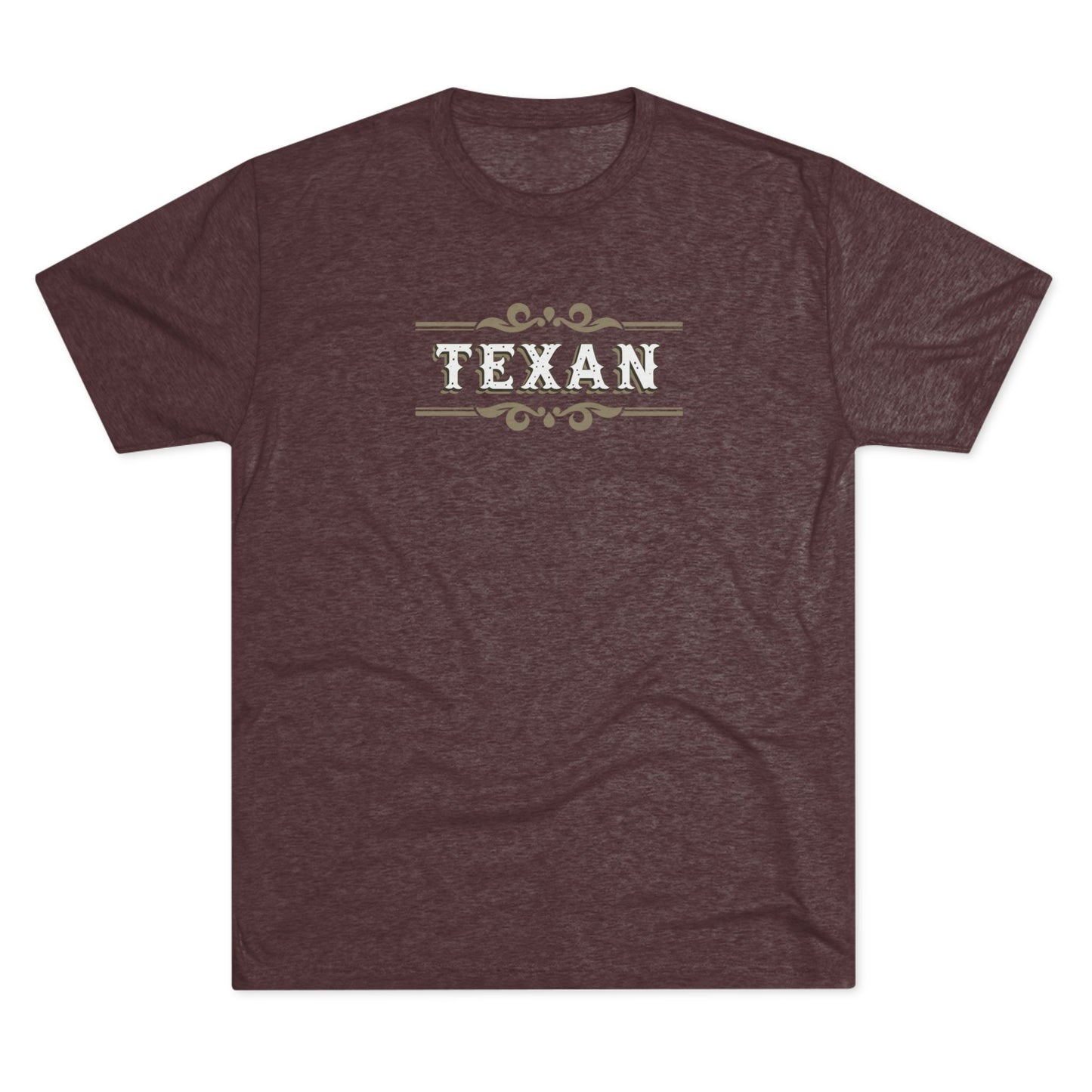 Texan - Tri-Blend Crew Tee