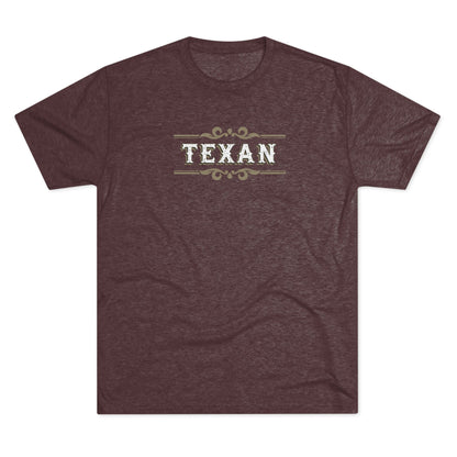 Texan - Tri-Blend Crew Tee