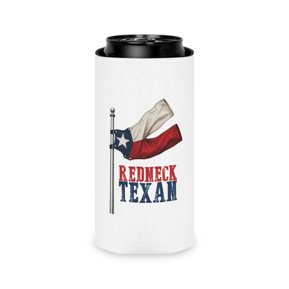 Redneck Texan Flag - Can Cooler