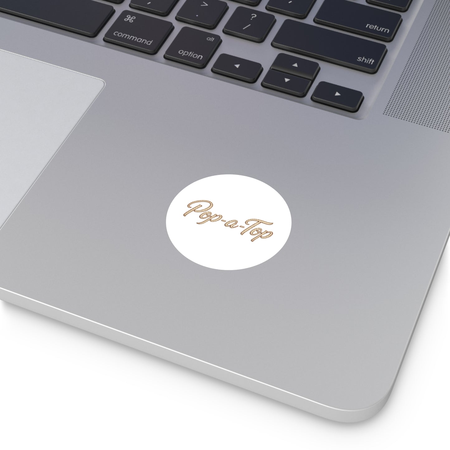 Pop a Top - Round Sticker