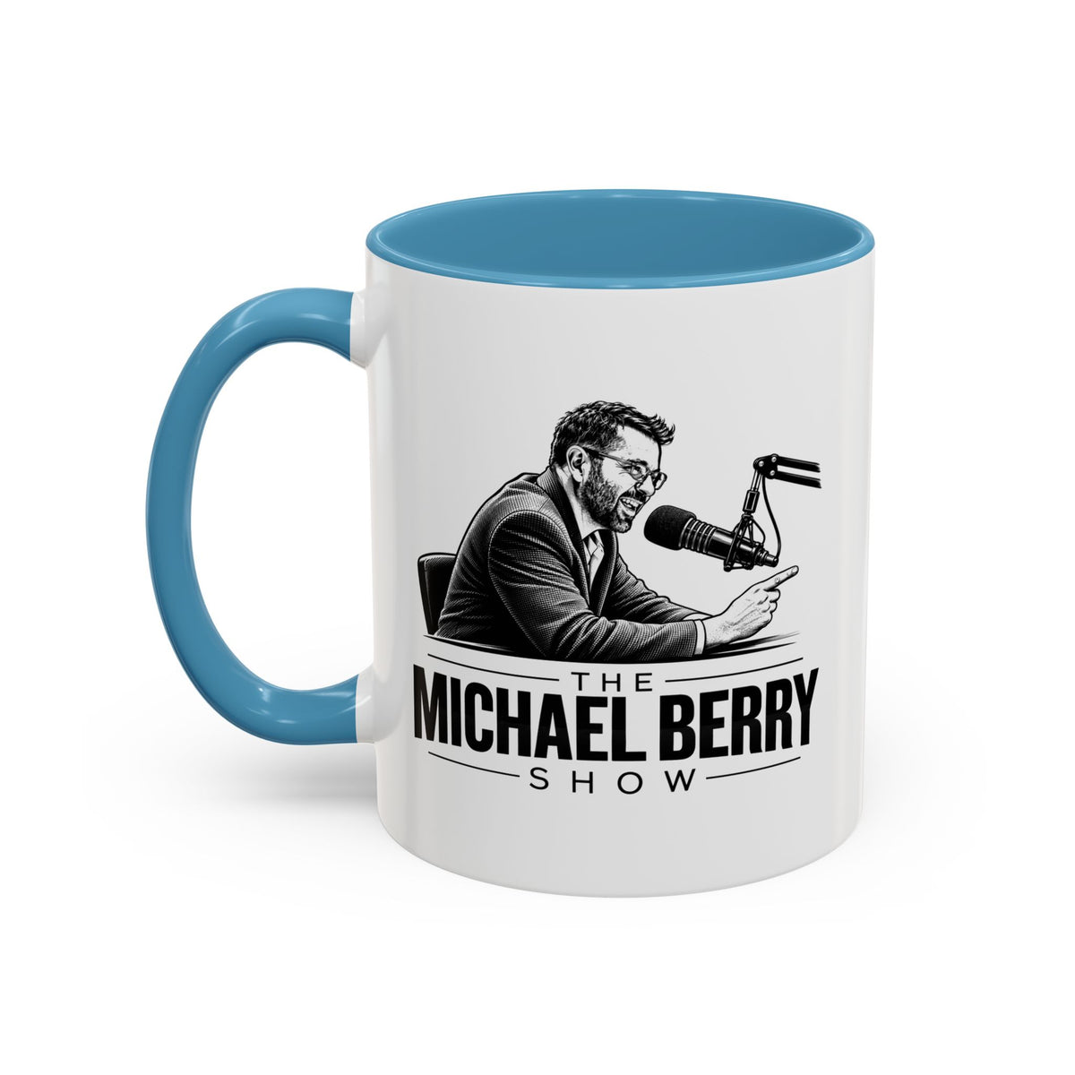 Michael Berry Show - w/ mic - Coffee Mug, 11oz or 15oz