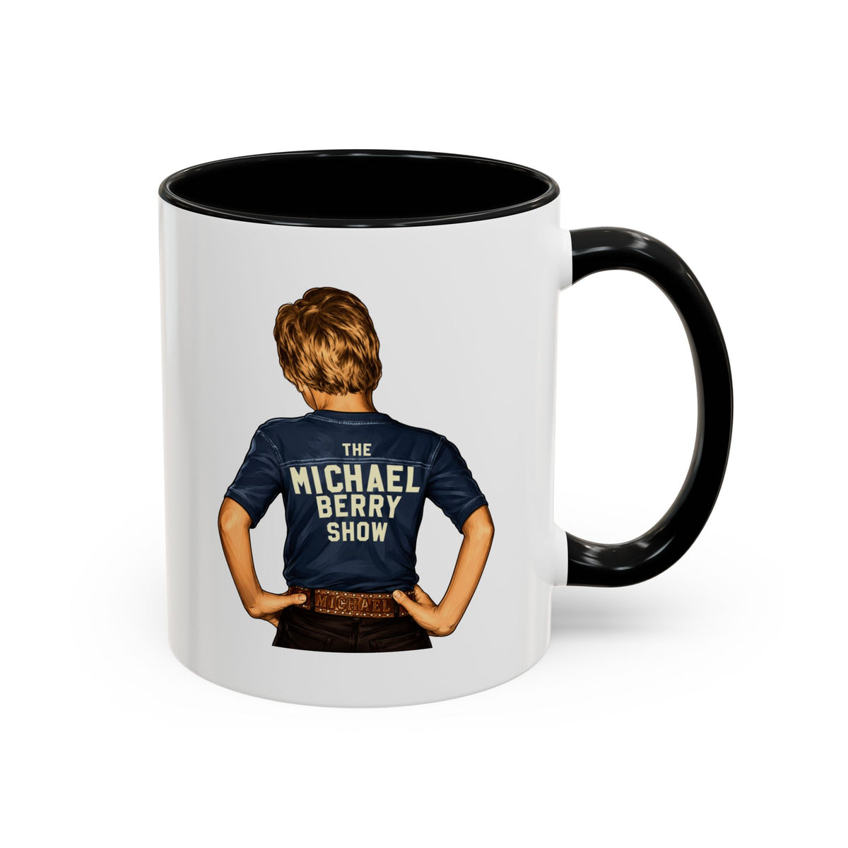 Michael Berry Show Kid - Coffee Mug, 11oz or 15oz