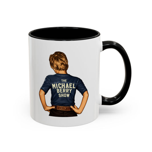 Michael Berry Show Kid - Coffee Mug, 11oz or 15oz