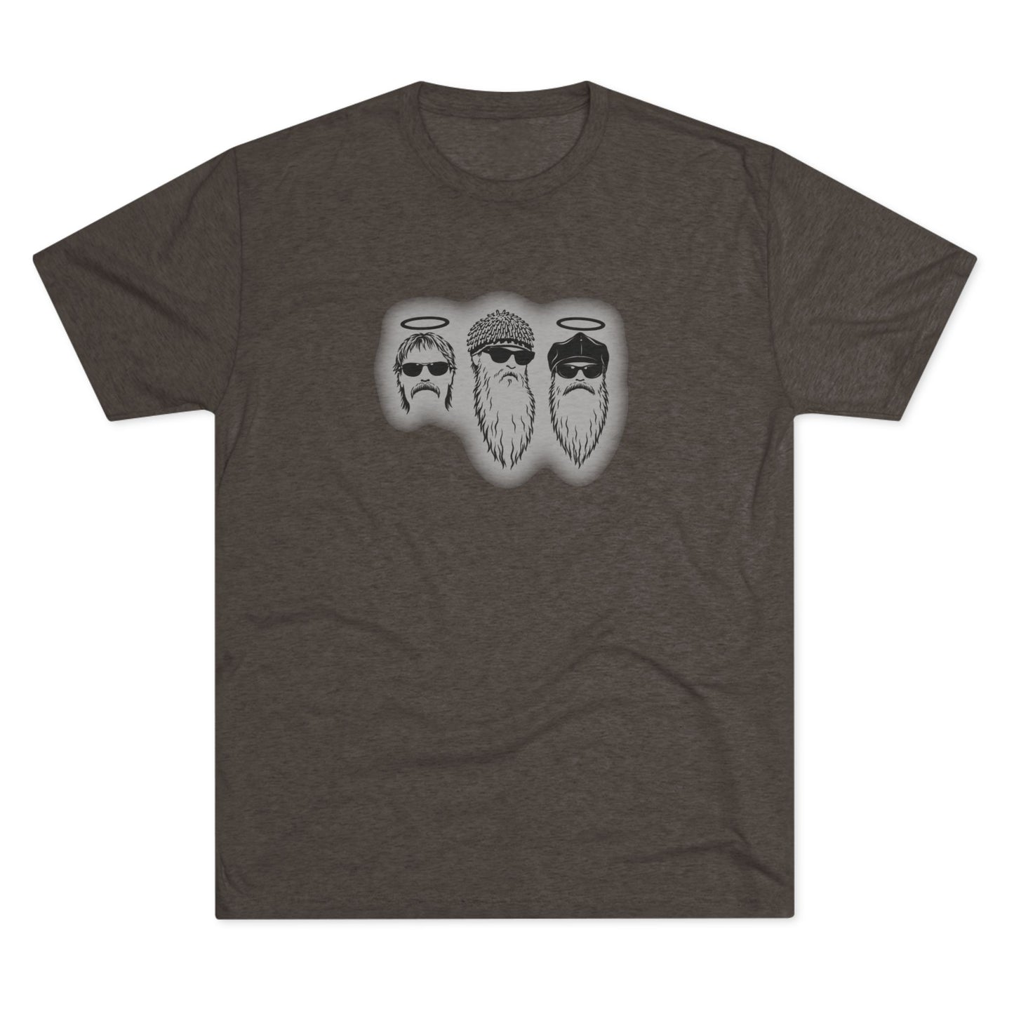 We’re From Texas, Can Ya Tell? - Tri-Blend Crew Tee