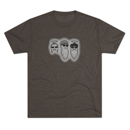 We’re From Texas, Can Ya Tell? - Tri-Blend Crew Tee