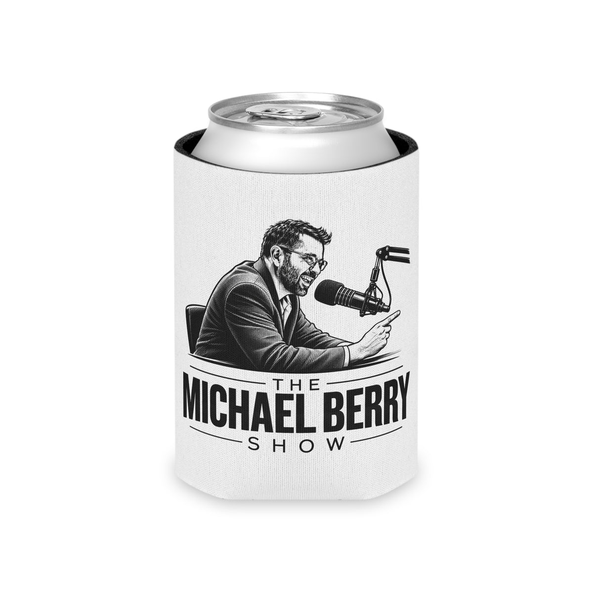 Michael Berry Show - w/ mic - Can Cooler
