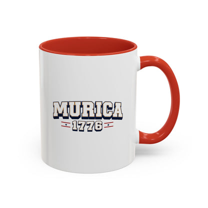 Murica 1776 - Coffee Mug, 11oz or 15oz