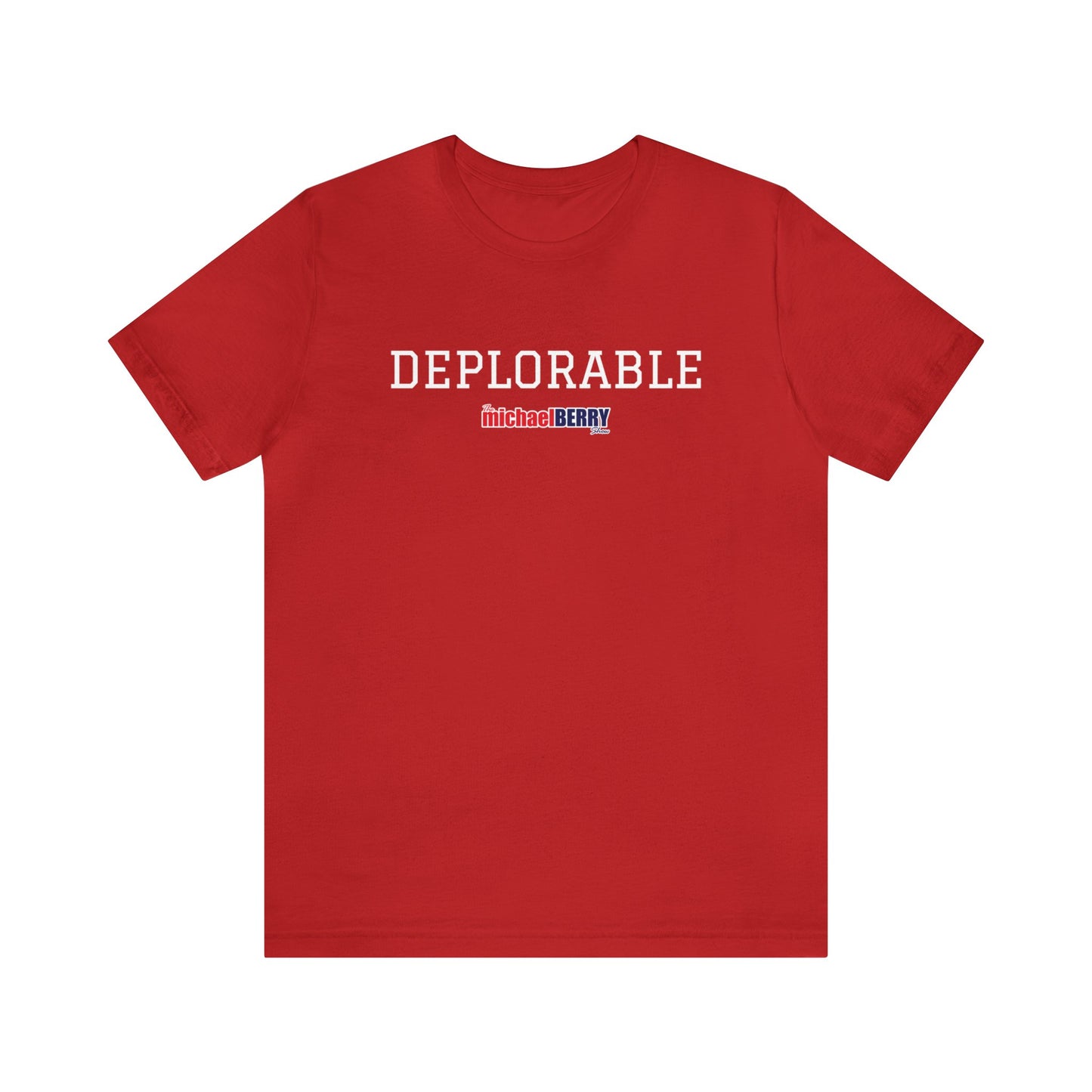 DEPLORABLE - Unisex Jersey Short Sleeve Tee