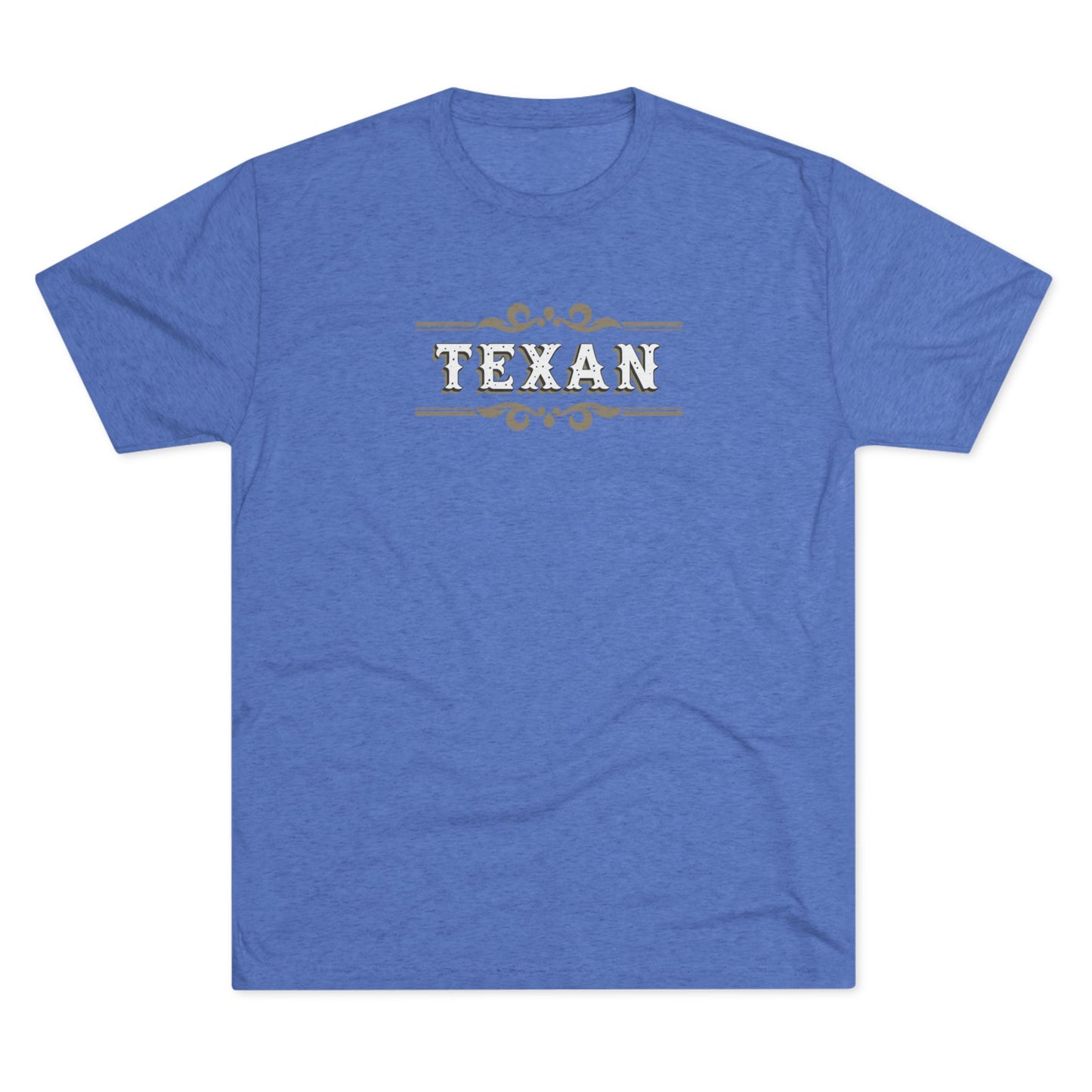 Texan - Tri-Blend Crew Tee