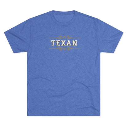 Texan - Tri-Blend Crew Tee