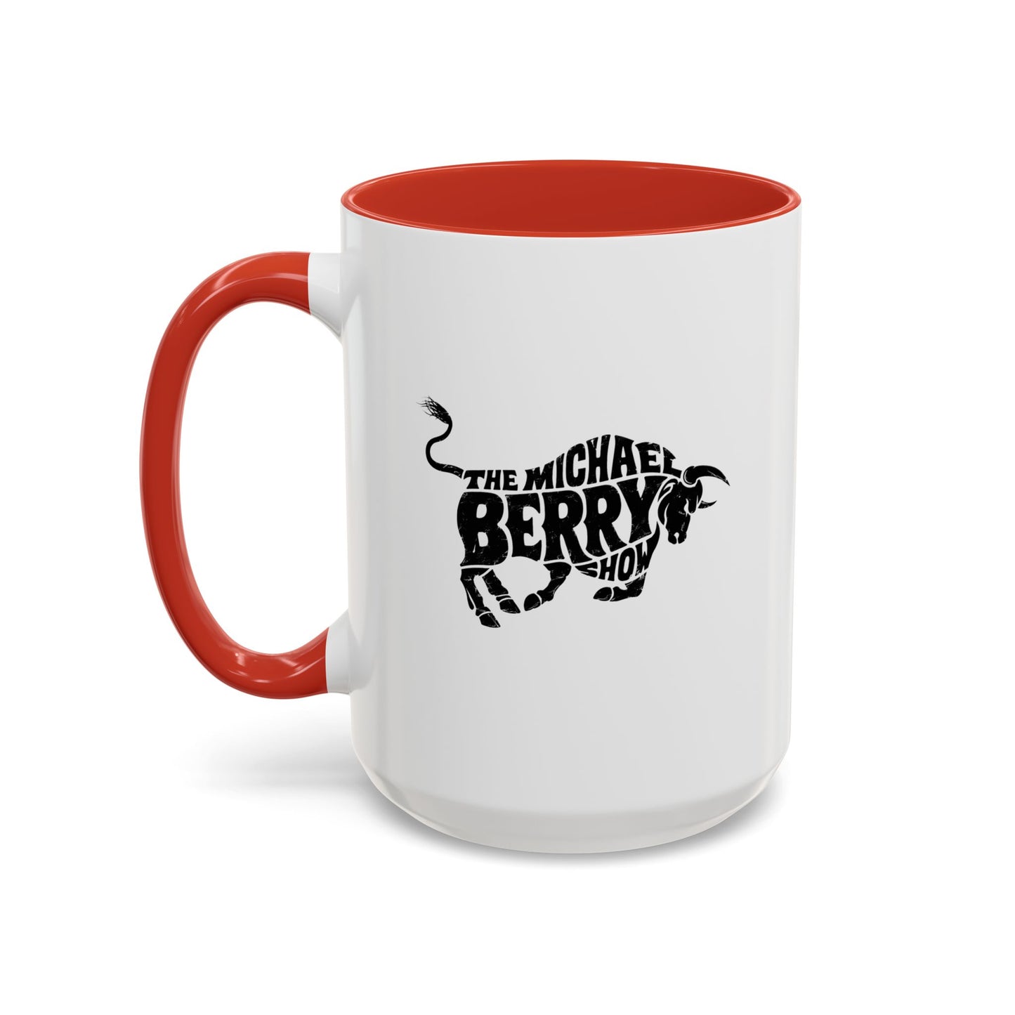 Michael Berry Show (Bull Logo) - Coffee Mug, 11oz or 15oz