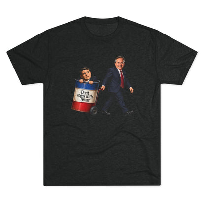 Paxton Taking out the Trash - Tri-Blend Crew Tee