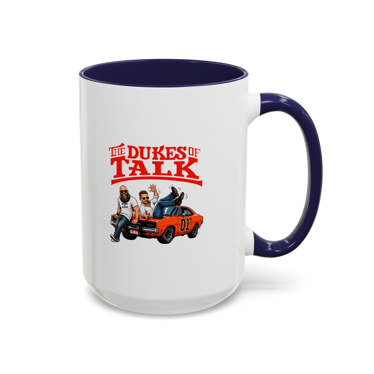 The Dukes of Talk - Coffee Mug, 11oz or 15oz