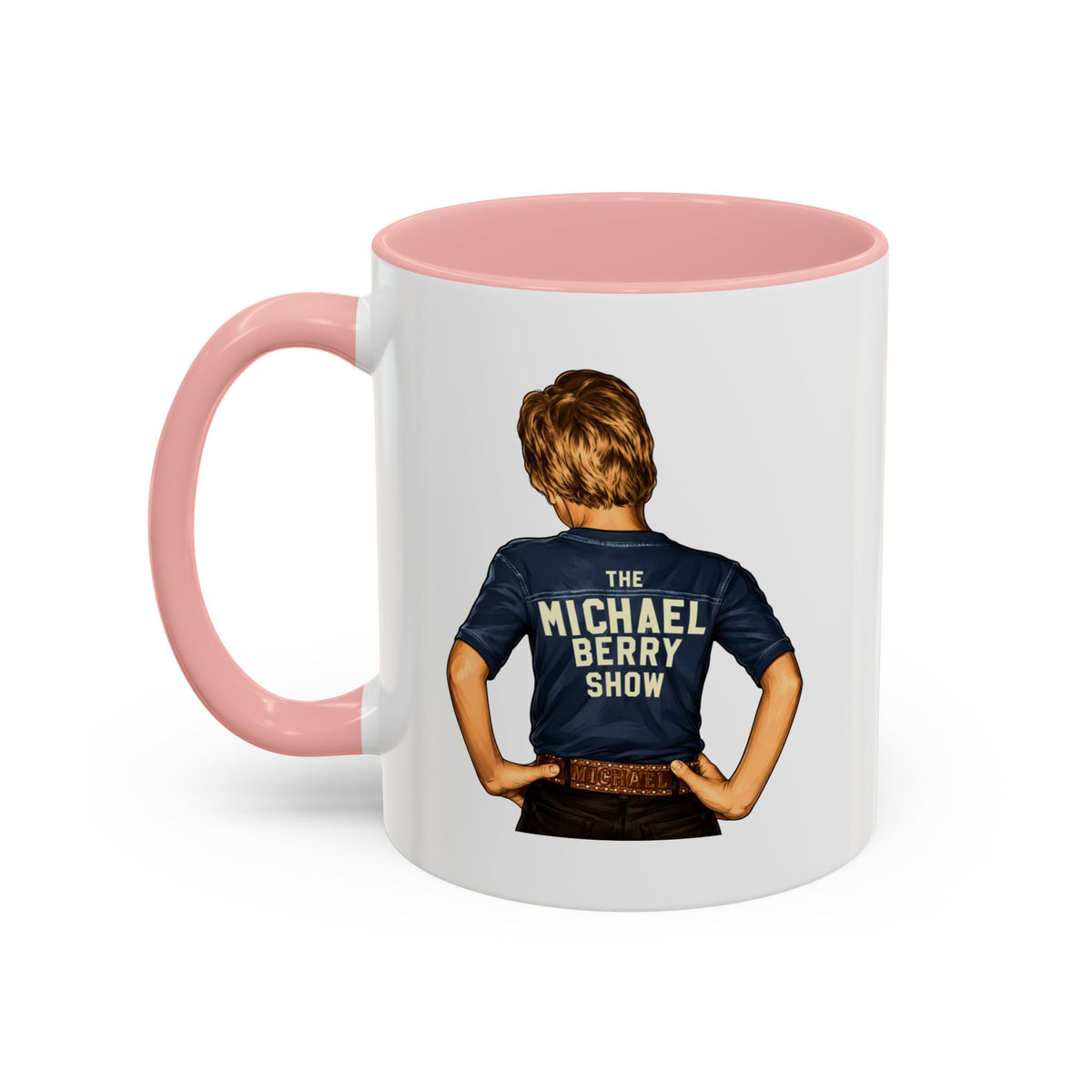 Michael Berry Show Kid - Coffee Mug, 11oz or 15oz