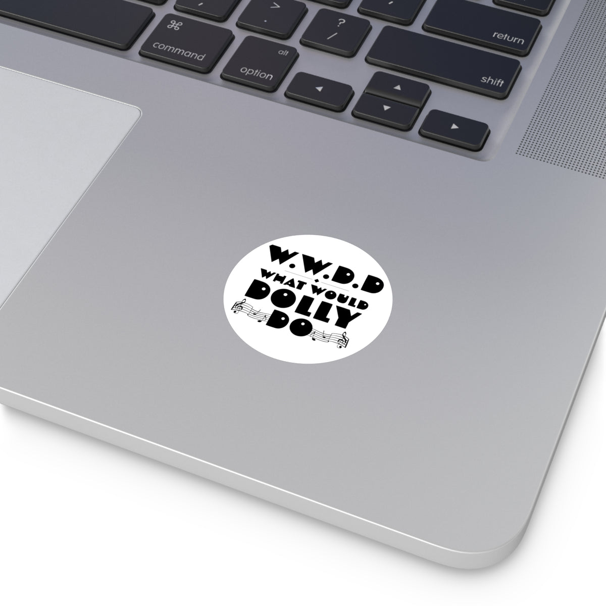 WWDD - Round Sticker