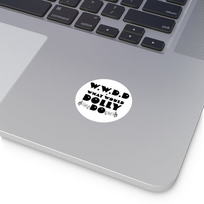 WWDD - Round Sticker