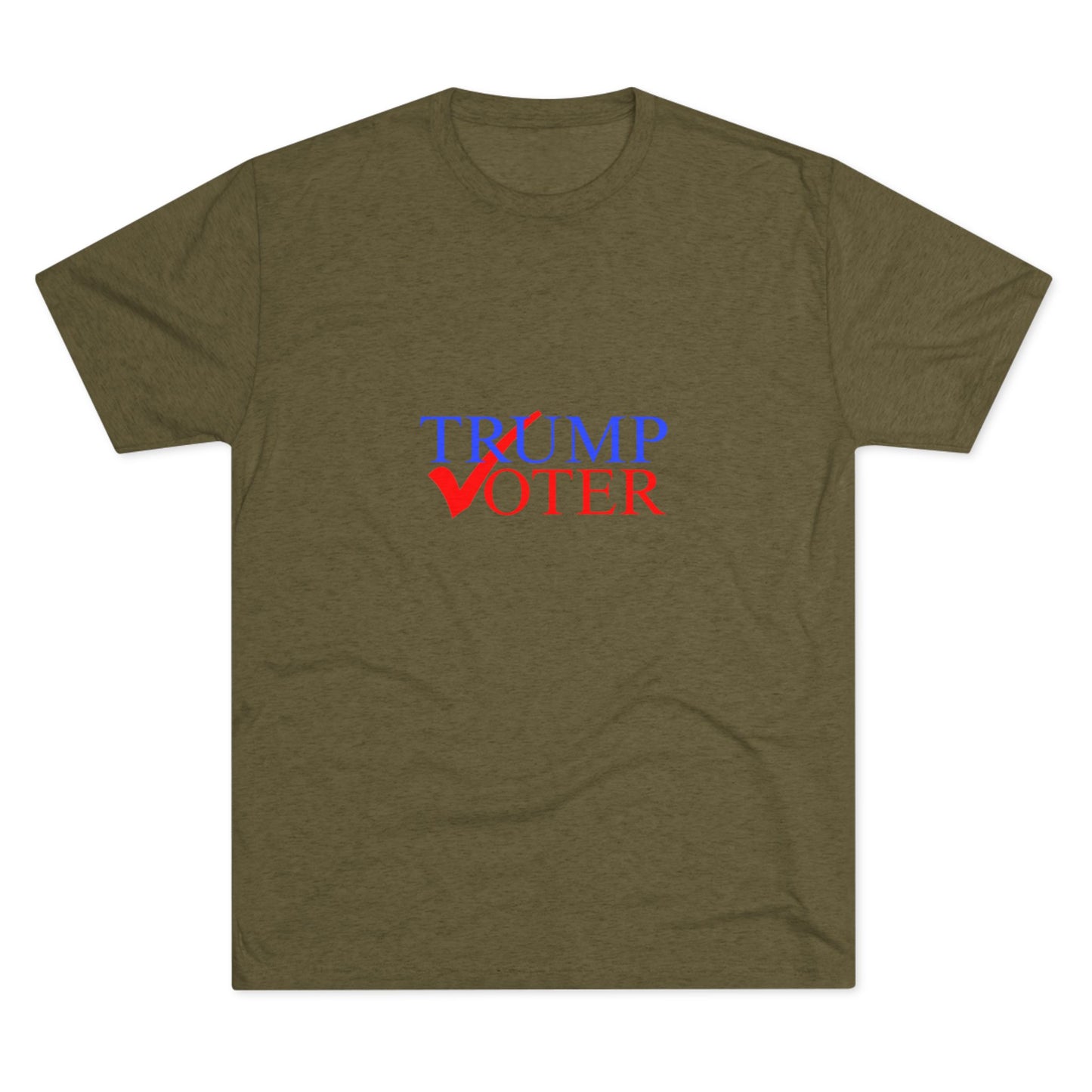 Trump Voter - Tri-Blend Crew Tee