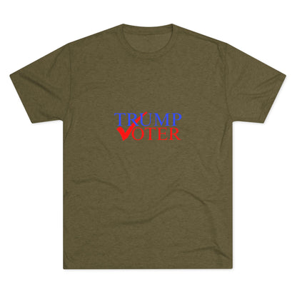 Trump Voter - Tri-Blend Crew Tee