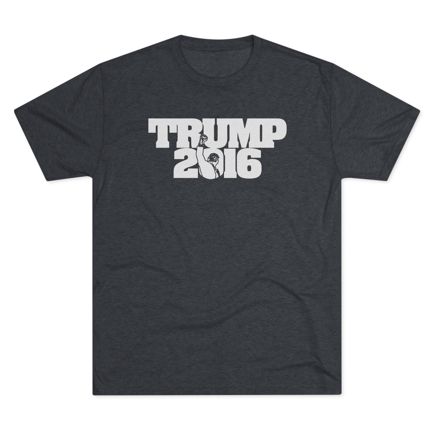 Trump 2016 - Tri-Blend Crew Tee