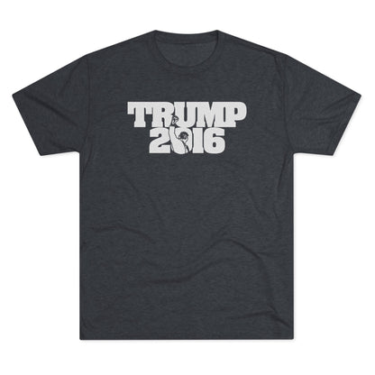 Trump 2016 - Tri-Blend Crew Tee
