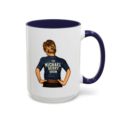 Michael Berry Show Kid - Coffee Mug, 11oz or 15oz