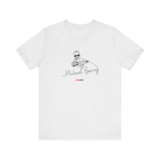 Czar Michael Berry - Men's Short Sleeve Tee
